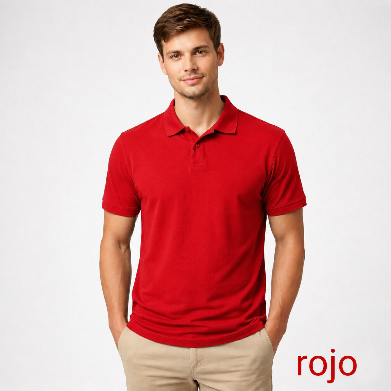 Polos Camiseros Piqué 100% algodón