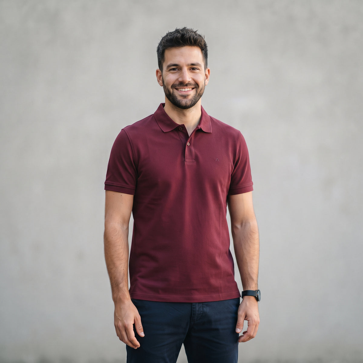Polos Camiseros Piqué 100% algodón
