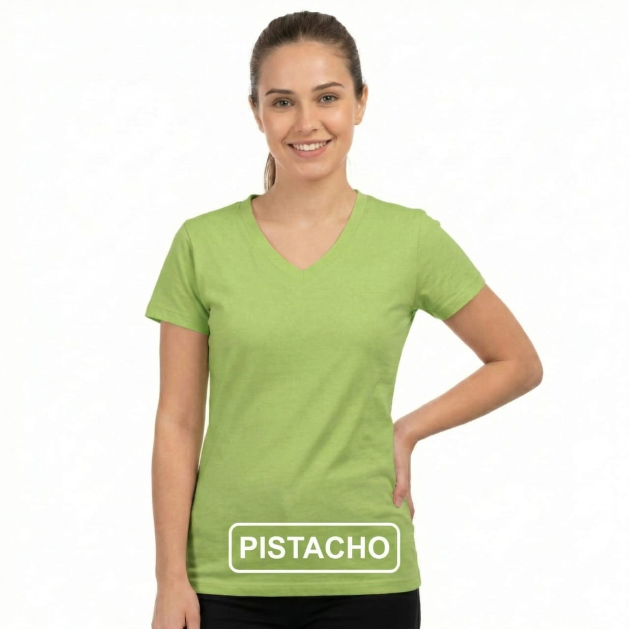 Polo Cuello V Dama.