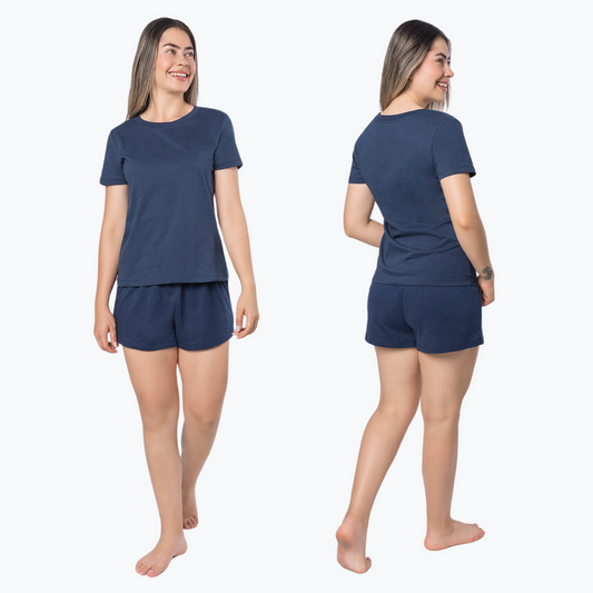 Conjunto Pijama Short.