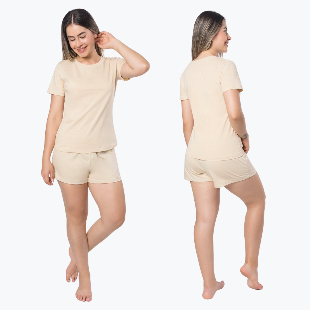 Conjunto Pijama Short.