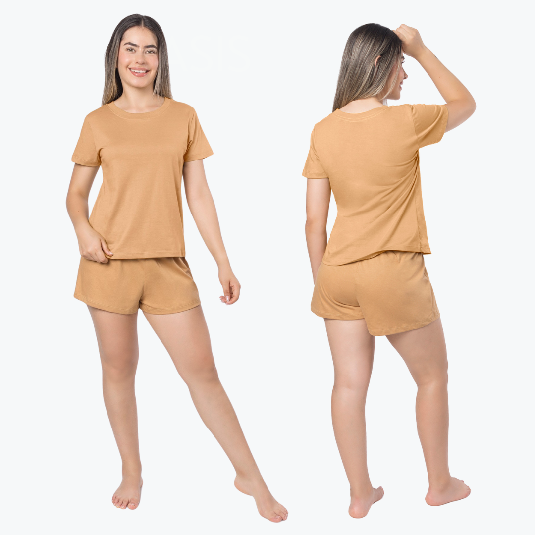 Conjunto Pijama Short.