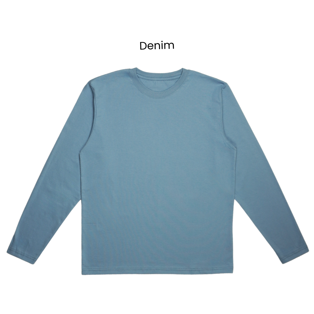 5-Pack Manga Larga Caballero