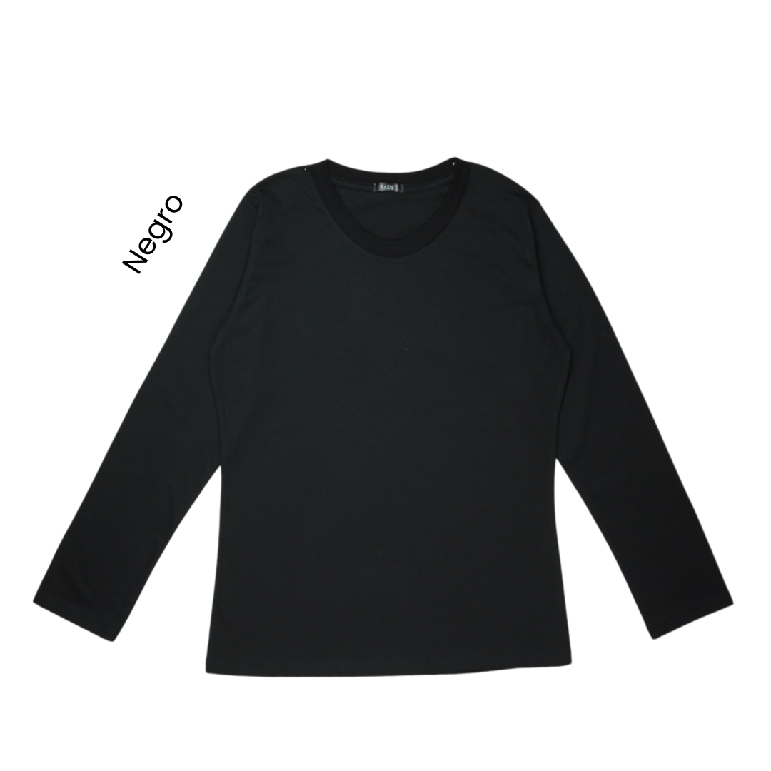 5-PACK Manga Larga Dama