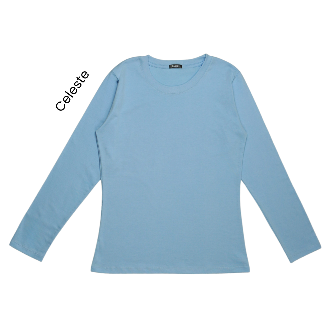 5-PACK Manga Larga Dama