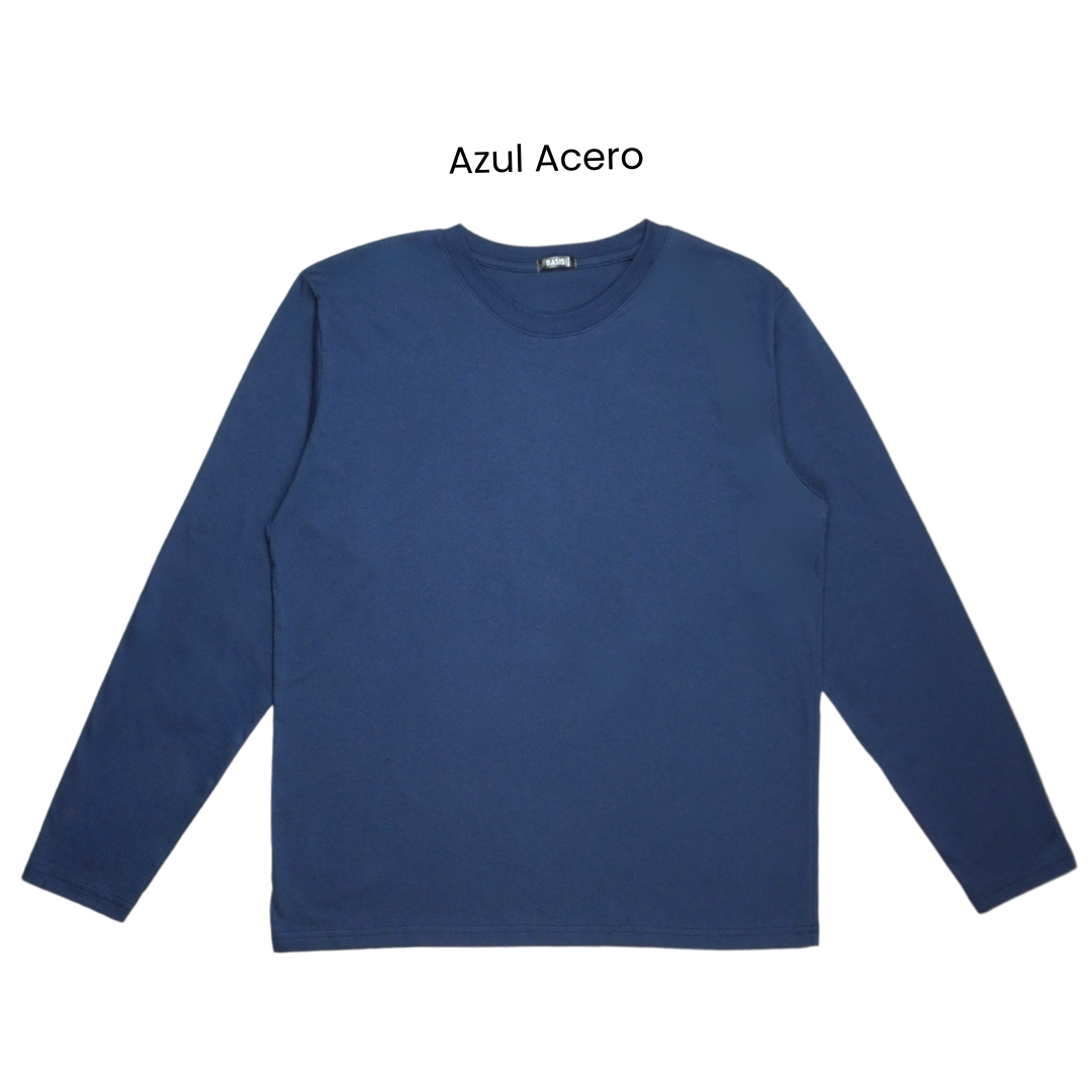 5-Pack Manga Larga Caballero