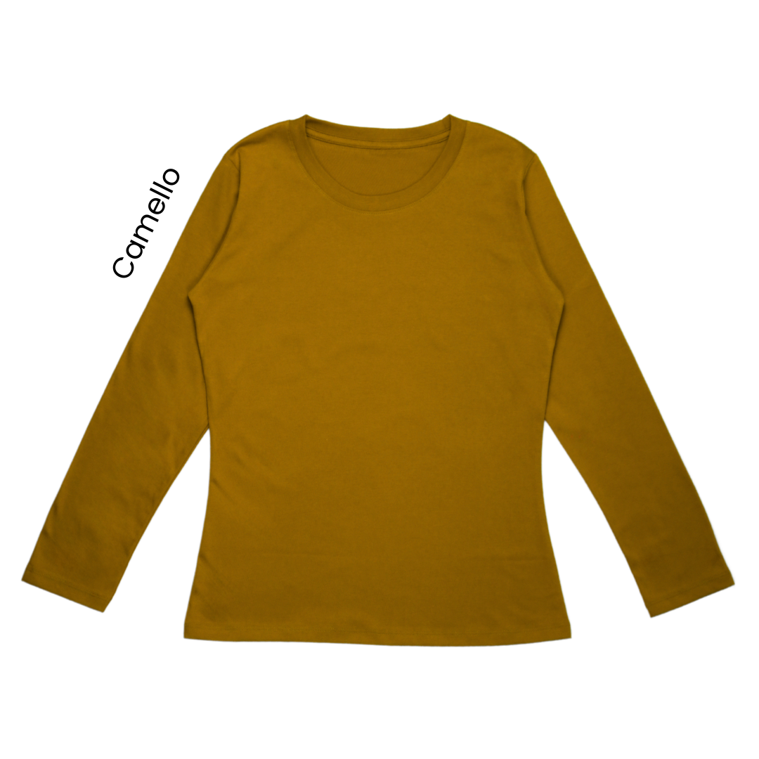 5-PACK Manga Larga Dama