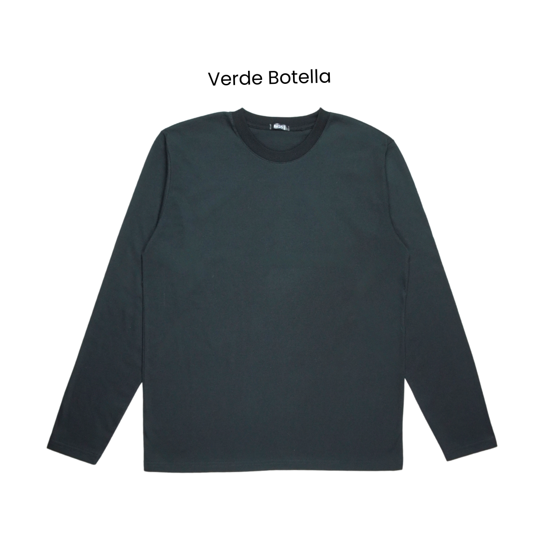 5-Pack Manga Larga Caballero