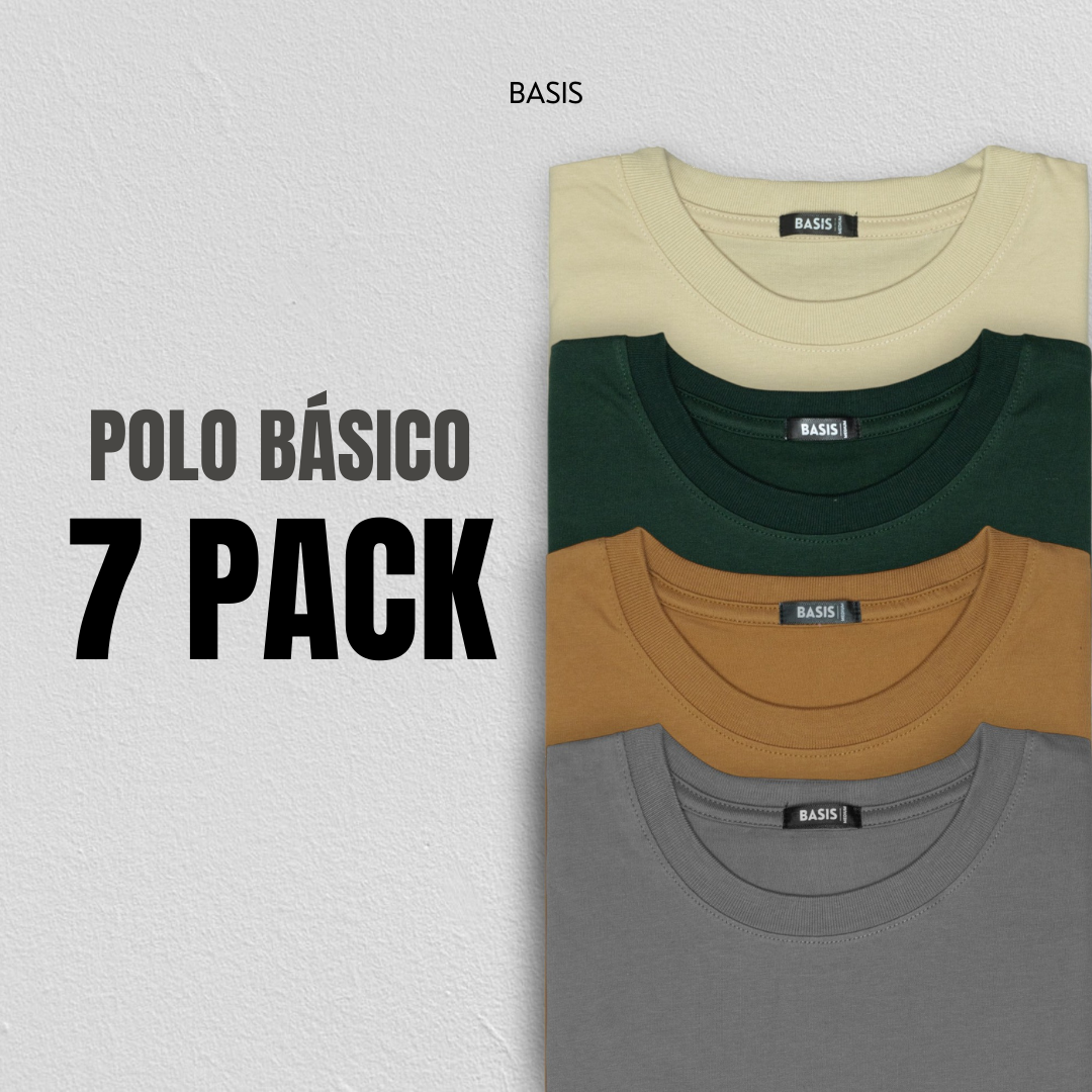 7-PACK BASICOS CABALLERO