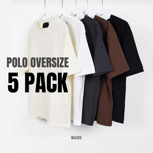 5-PACK OVERSIZE HOMBRE
