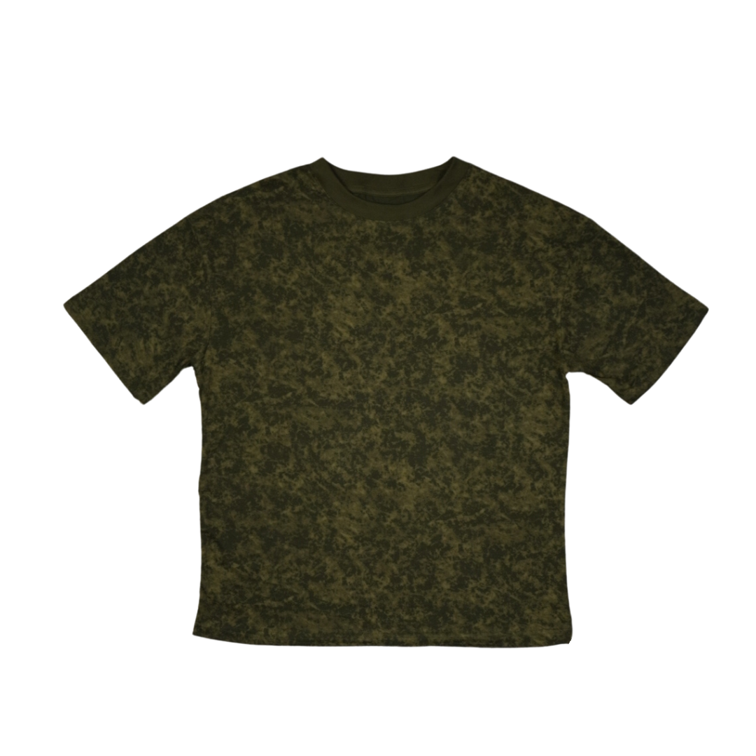 Polos Oversize Camuflado Hombre.