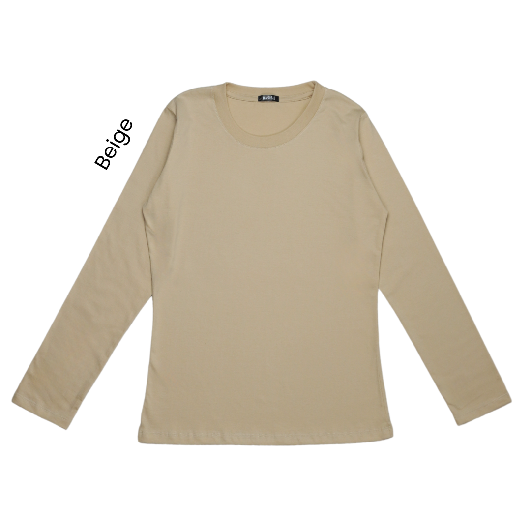 5-PACK Manga Larga Dama