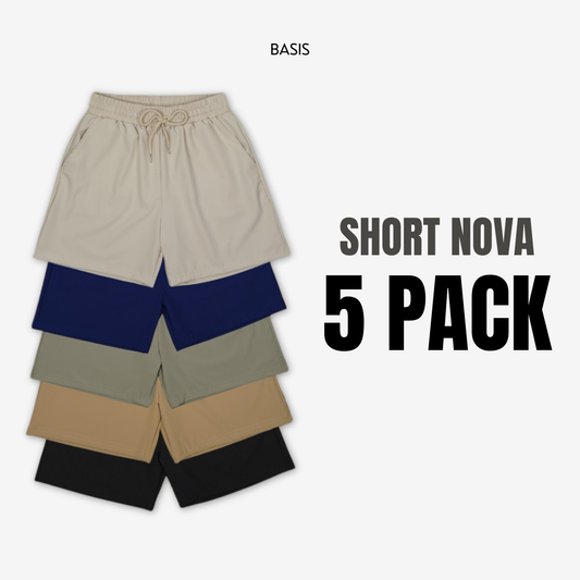 5-pack SHORT NOVA CABALLERO