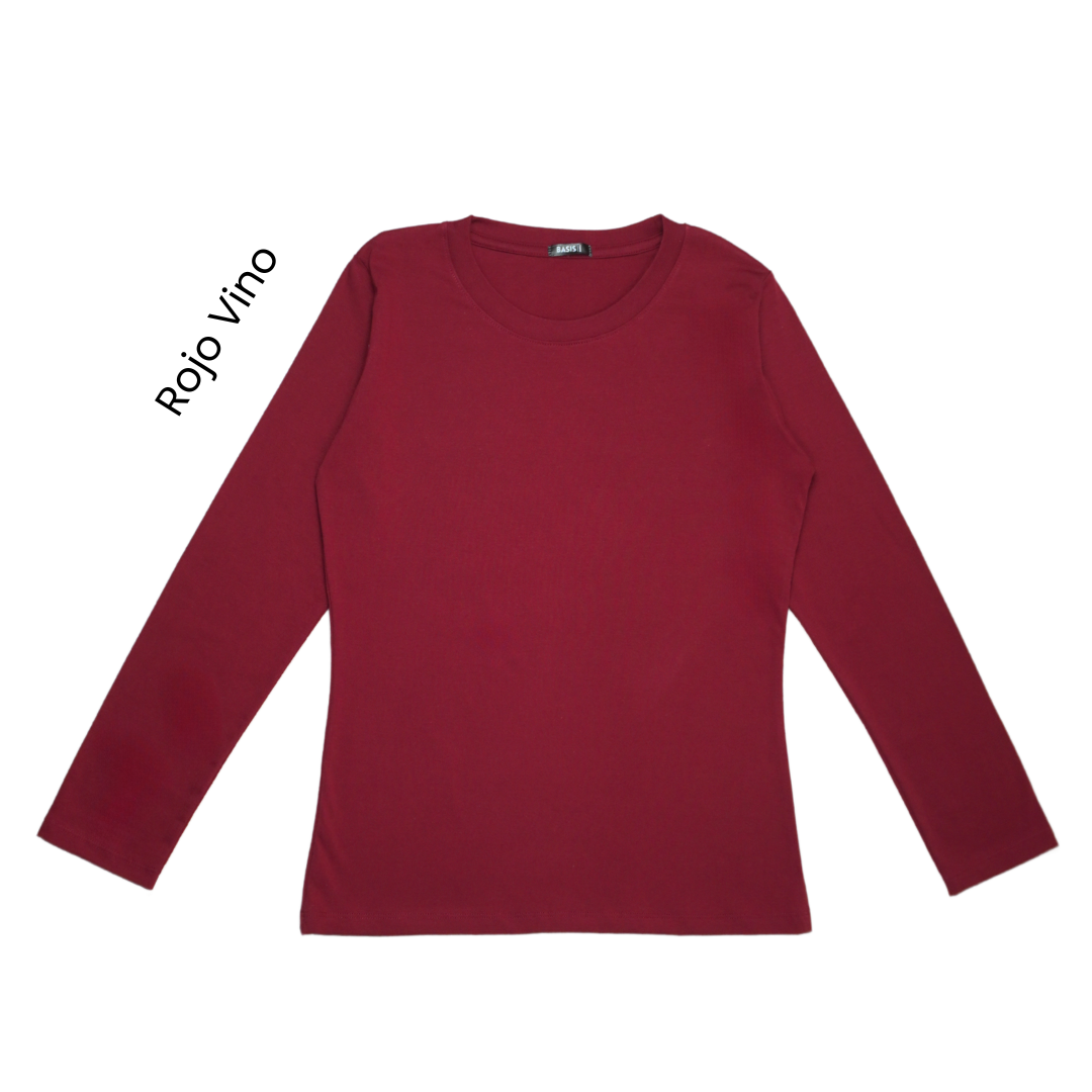 5-PACK Manga Larga Dama