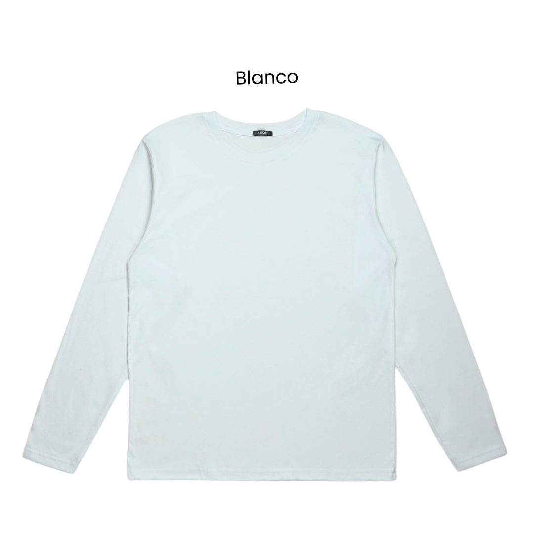 5-Pack Manga Larga Caballero