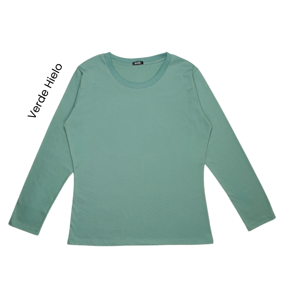 5-PACK Manga Larga Dama