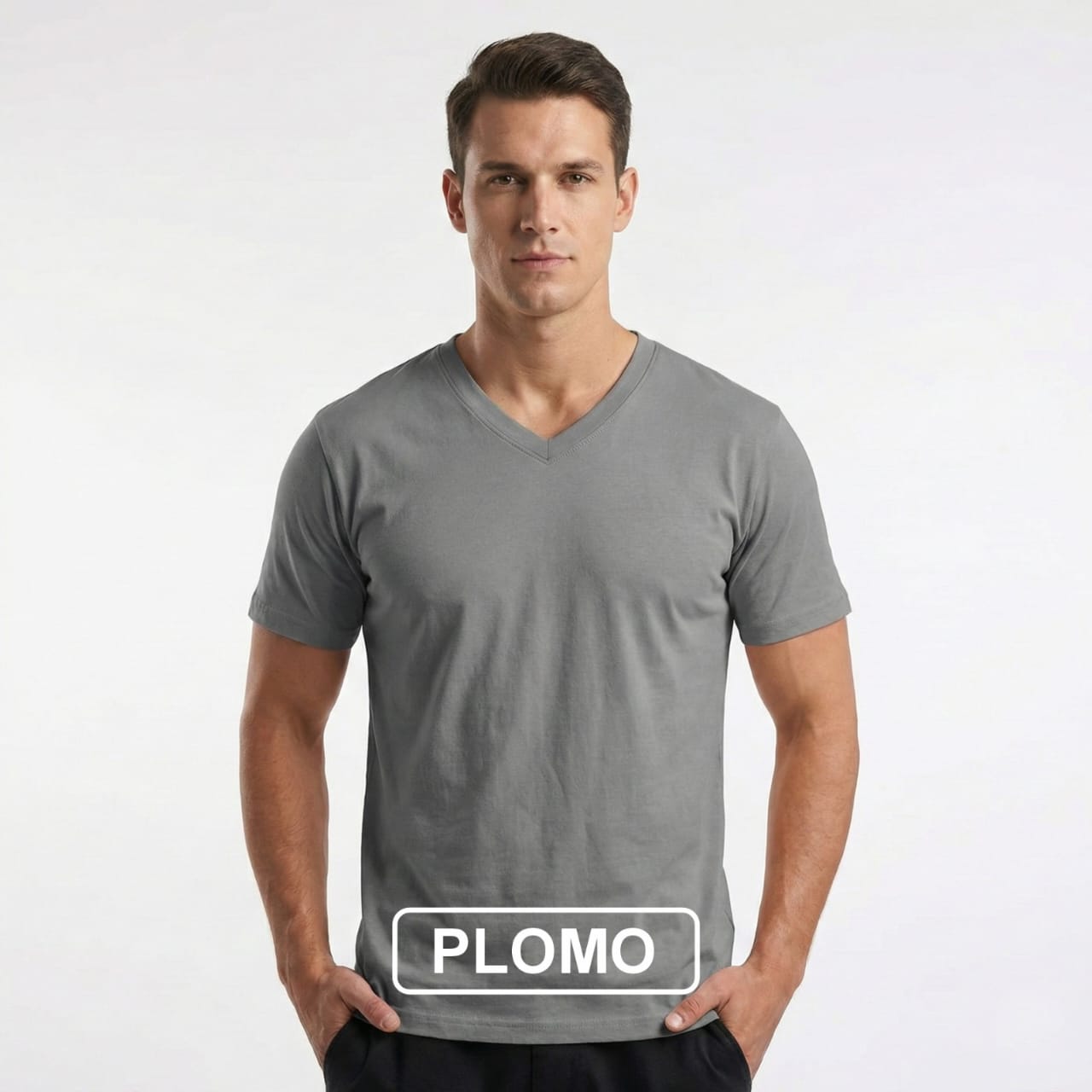 Polo Cuello V Hombre