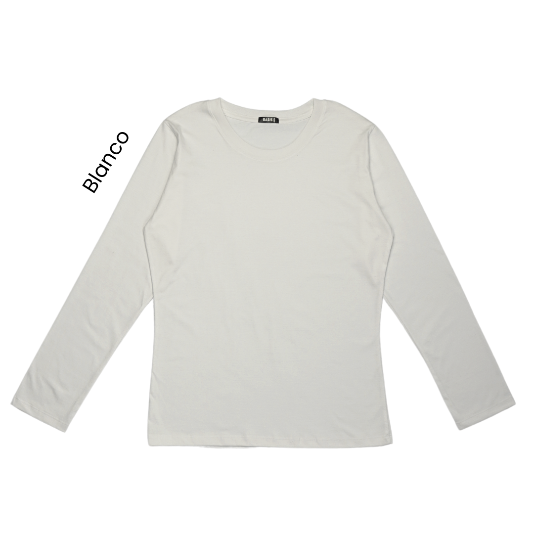 5-PACK Manga Larga Dama