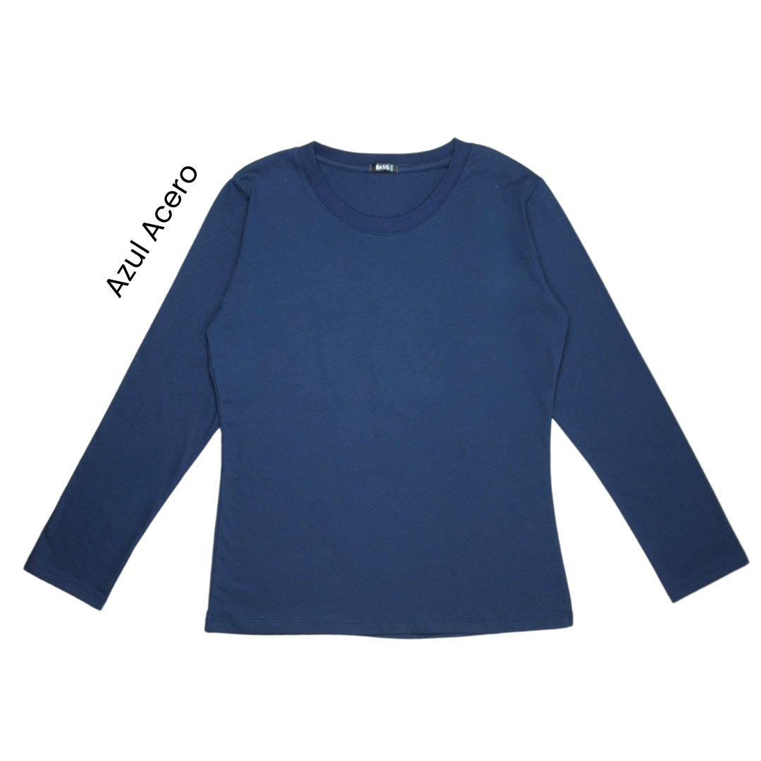 5-PACK Manga Larga Dama