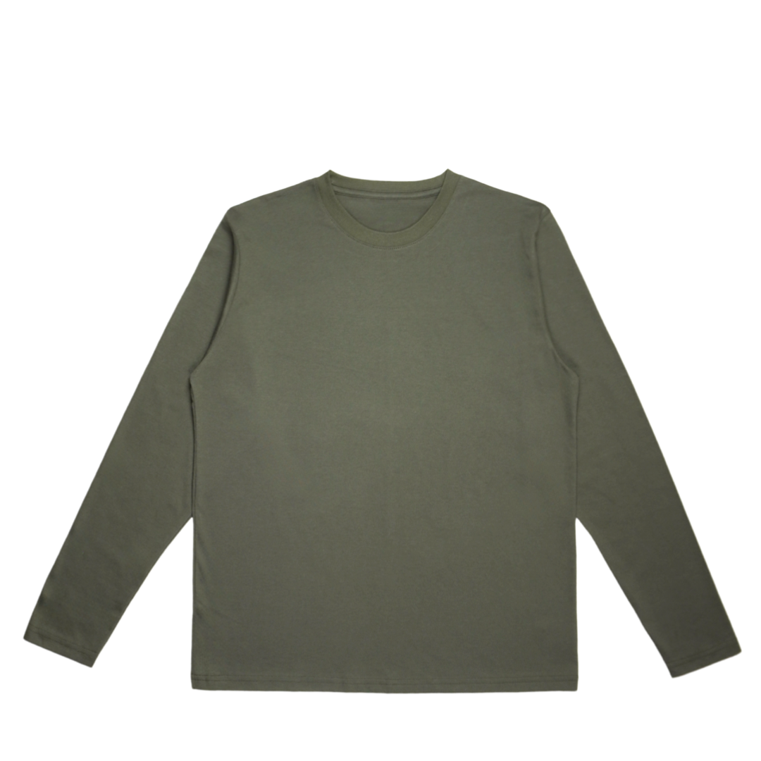 Polo Manga Larga Hombre