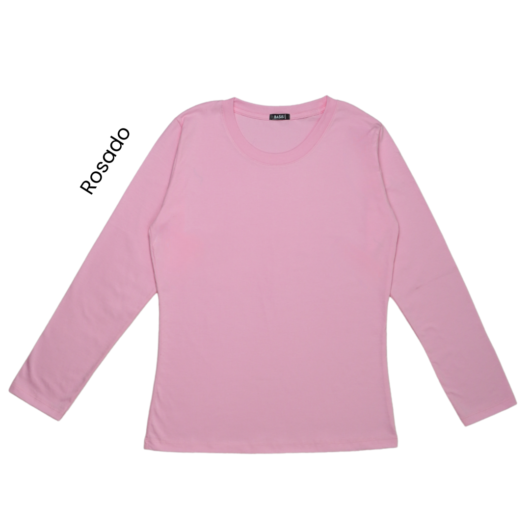 5-PACK Manga Larga Dama