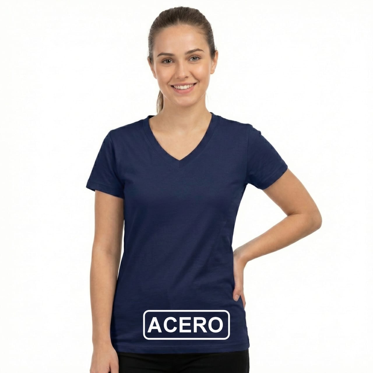 5-PACK CUELLO V DAMA