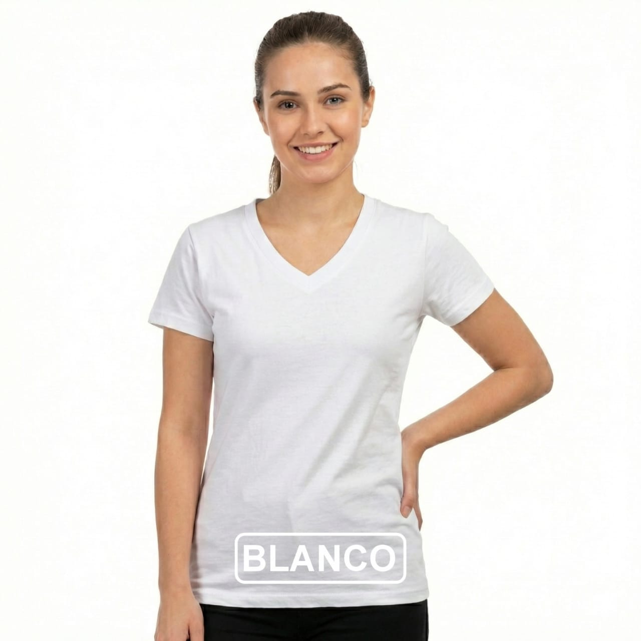 5-PACK CUELLO V DAMA