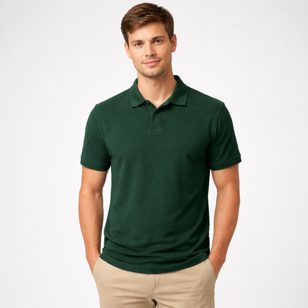 Polos Camiseros Piqué 100% algodón