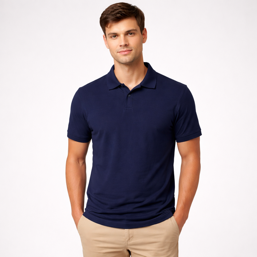 Polos Camiseros Piqué 100% algodón