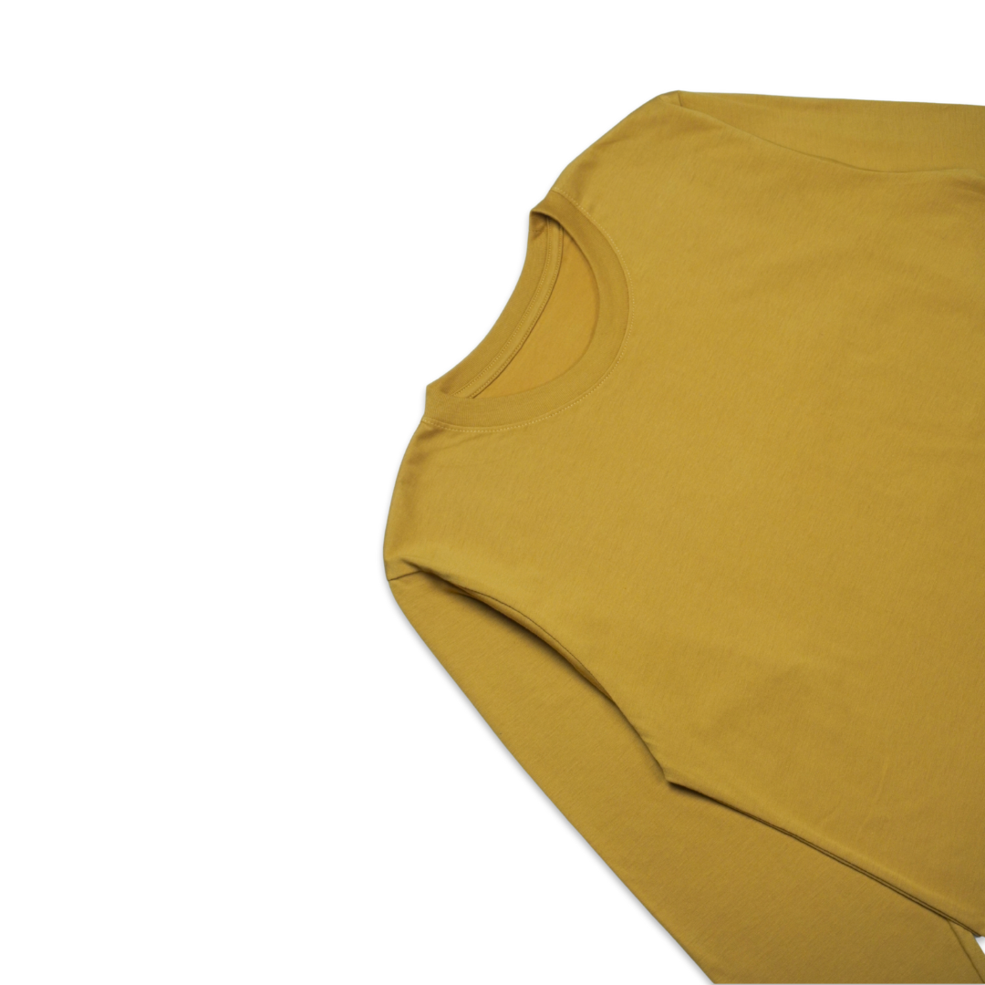 Polo Manga Larga Hombre