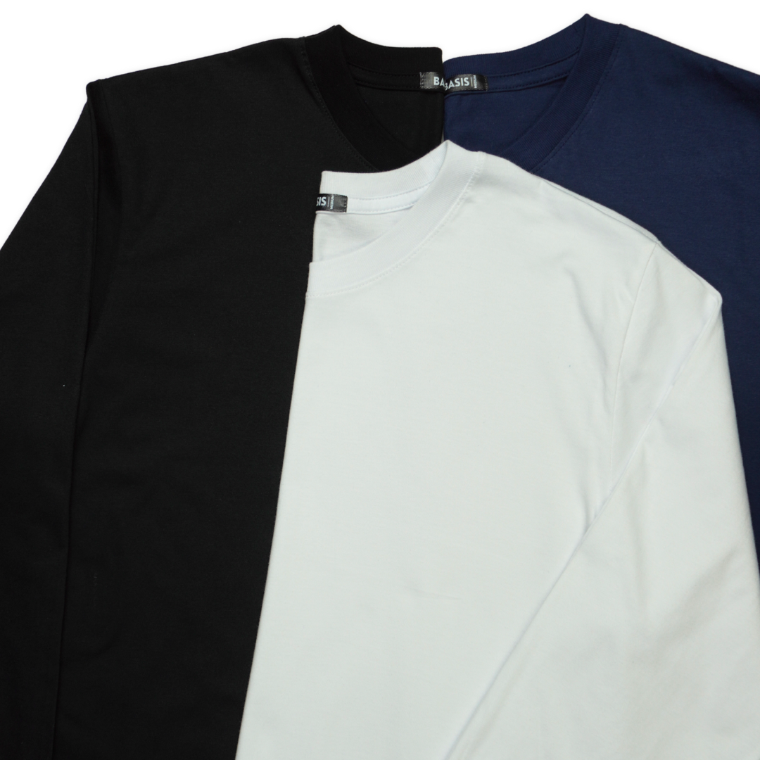 5-Pack Manga Larga Caballero