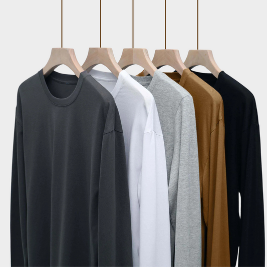 Polo Manga Larga Hombre