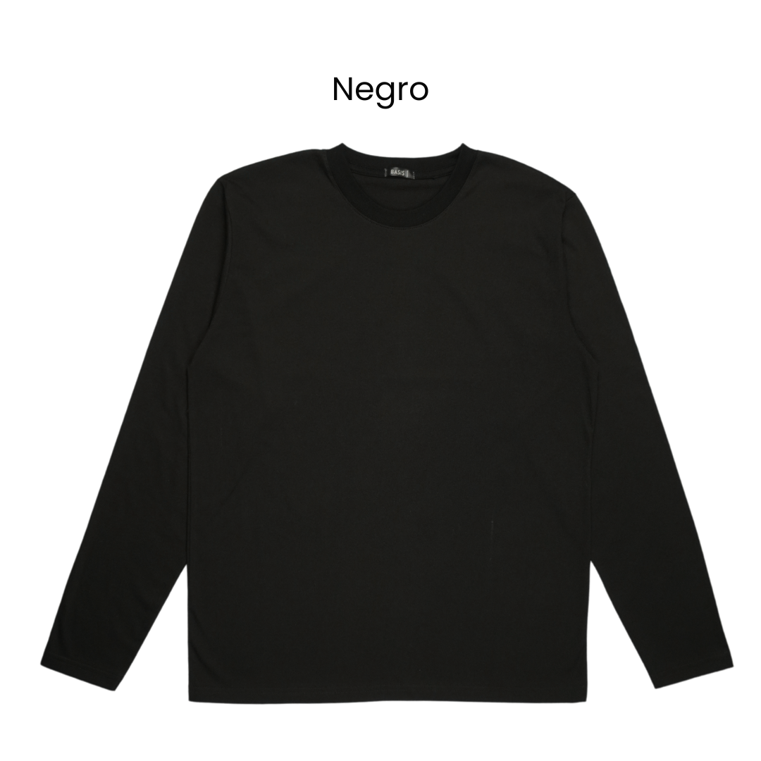 5-Pack Manga Larga Caballero