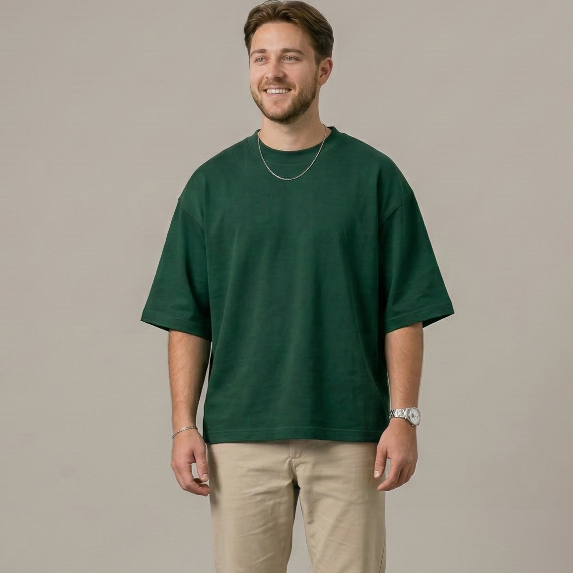 Polo Boxy Fit para Hombre.