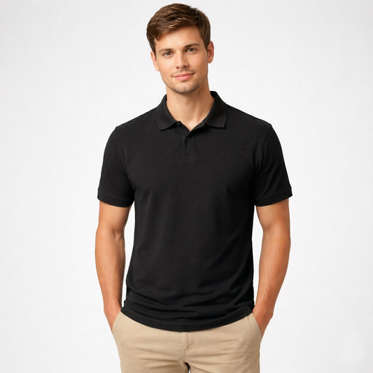 Polos Camiseros Piqué 100% algodón