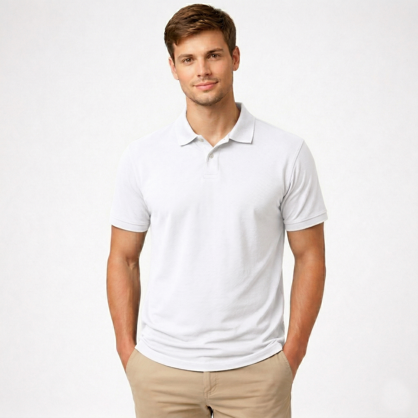 Polos Camiseros Piqué 100% algodón