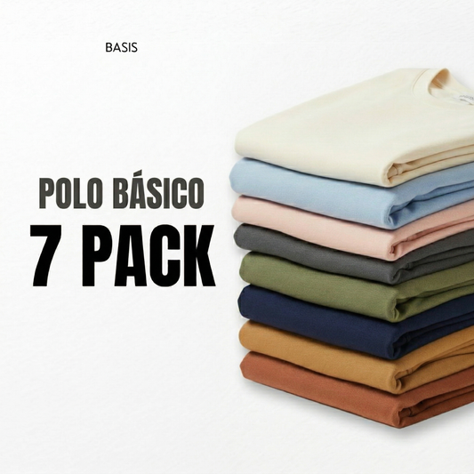 7-PACK BASICOS DAMA
