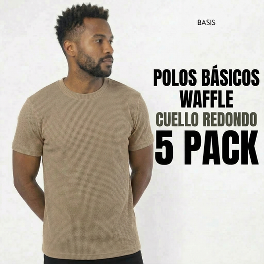 5-Pack Waffle Básico