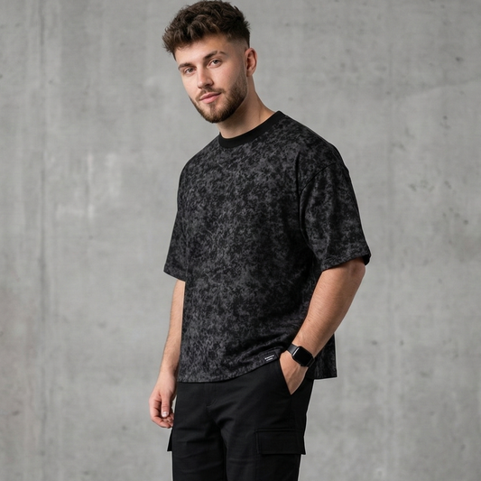 Polos Oversize Camuflado Hombre.