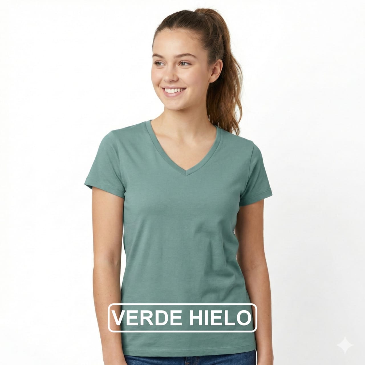 5-PACK CUELLO V DAMA