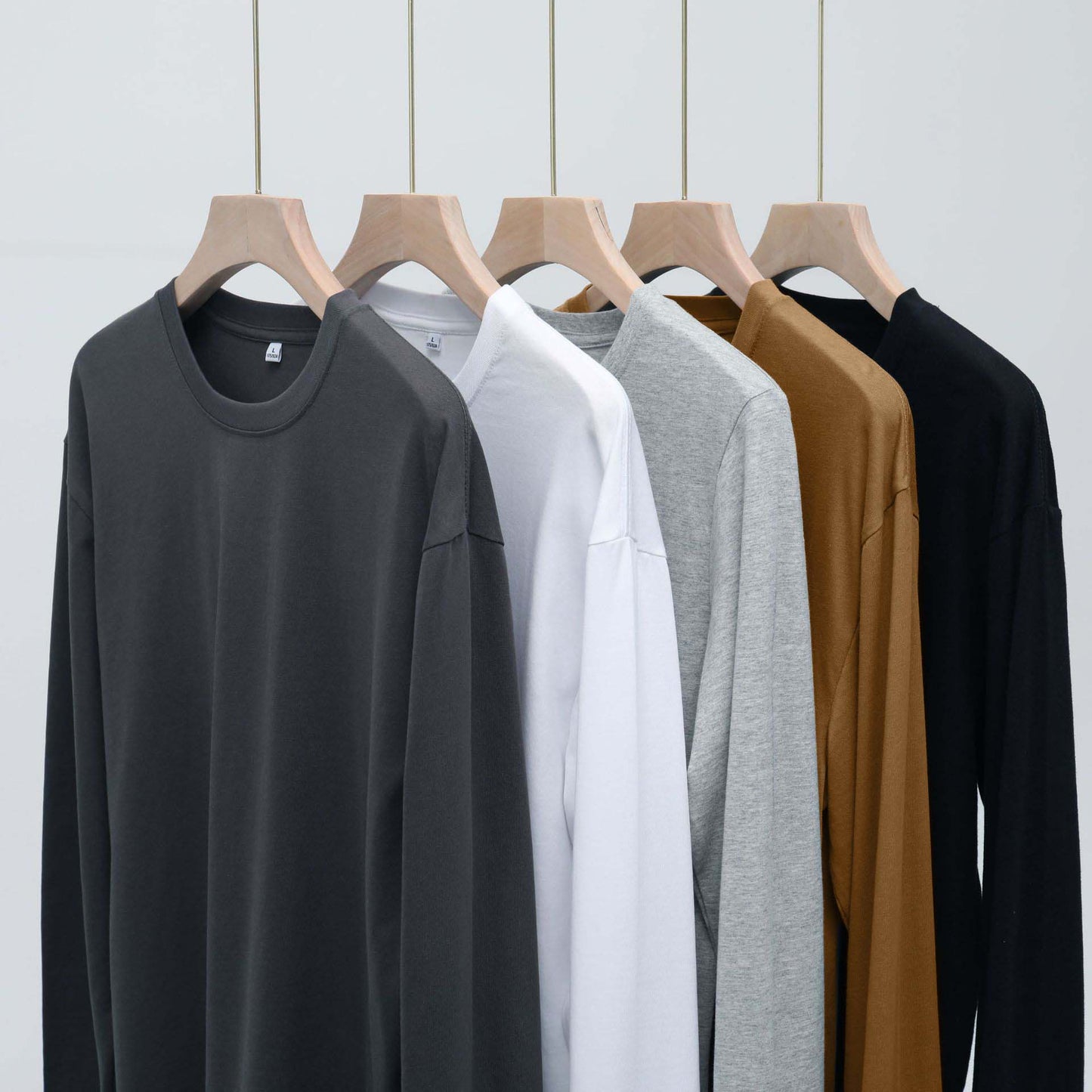 5-Pack Manga Larga Caballero