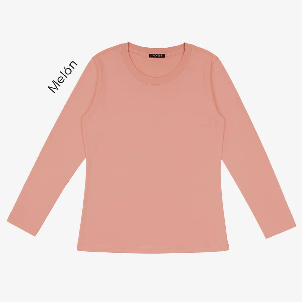 5-PACK Manga Larga Dama