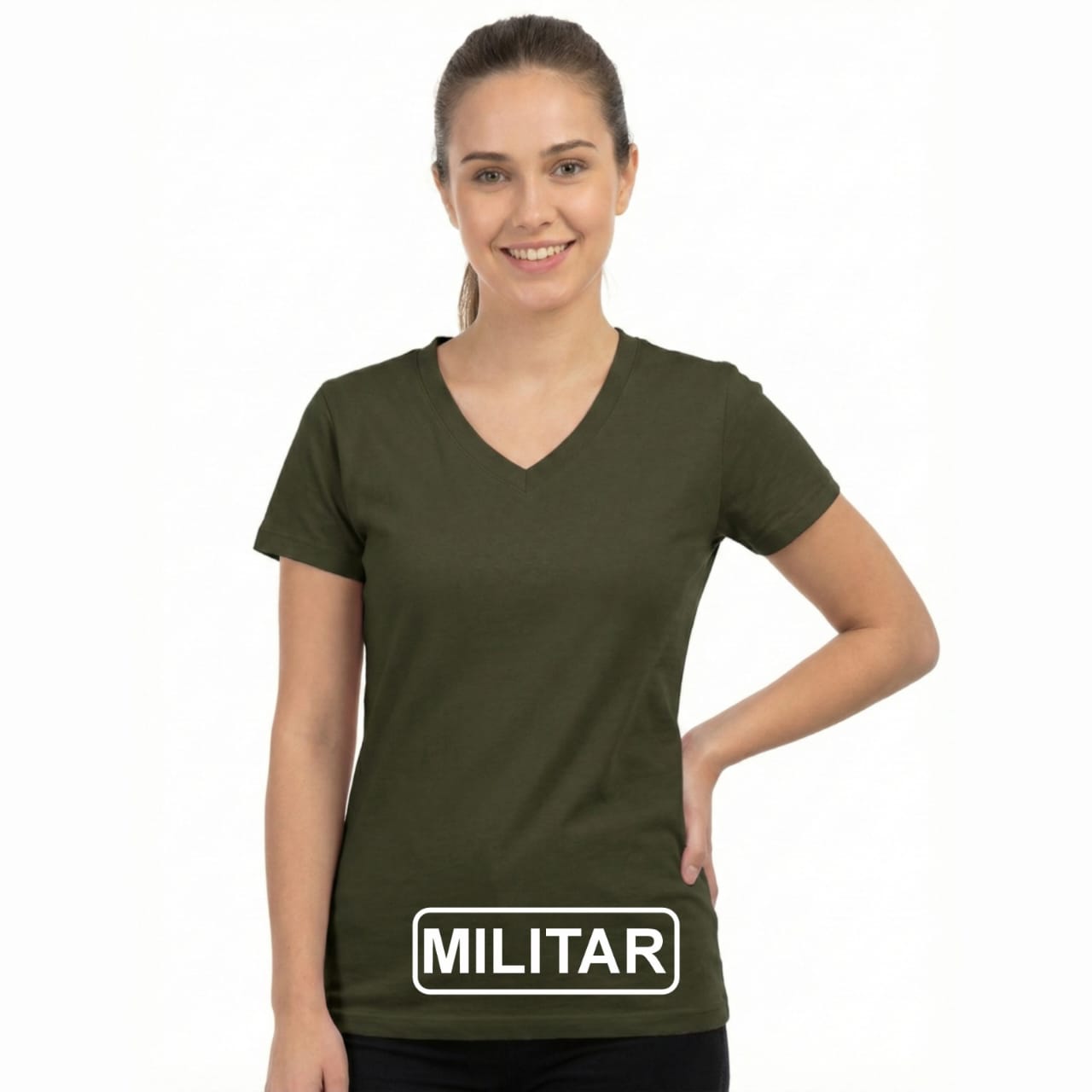 5-PACK CUELLO V DAMA