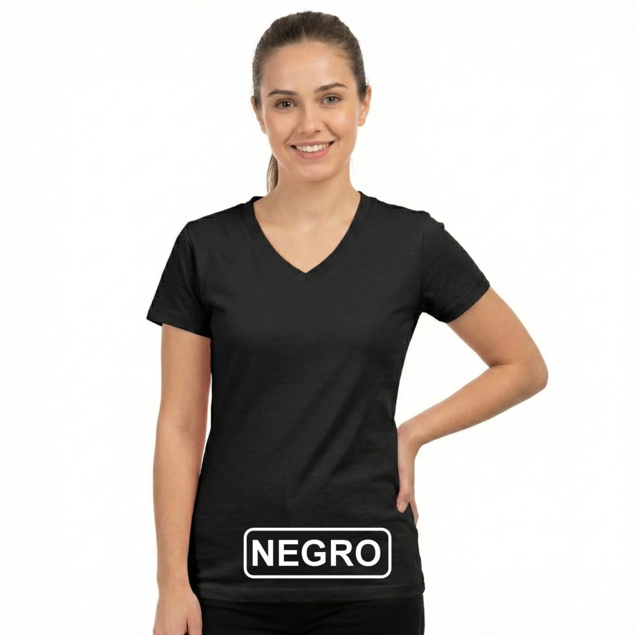 5-PACK CUELLO V DAMA