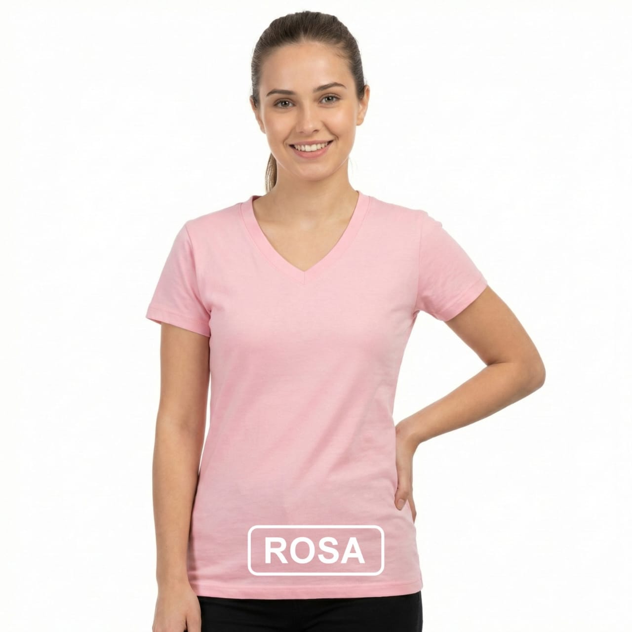 5-PACK CUELLO V DAMA