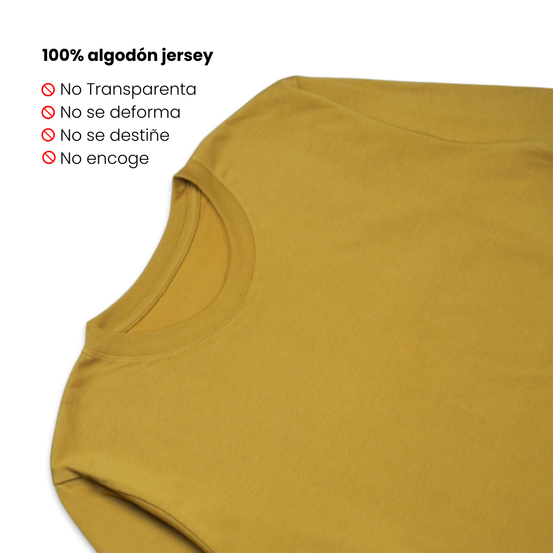 5-Pack Manga Larga Caballero