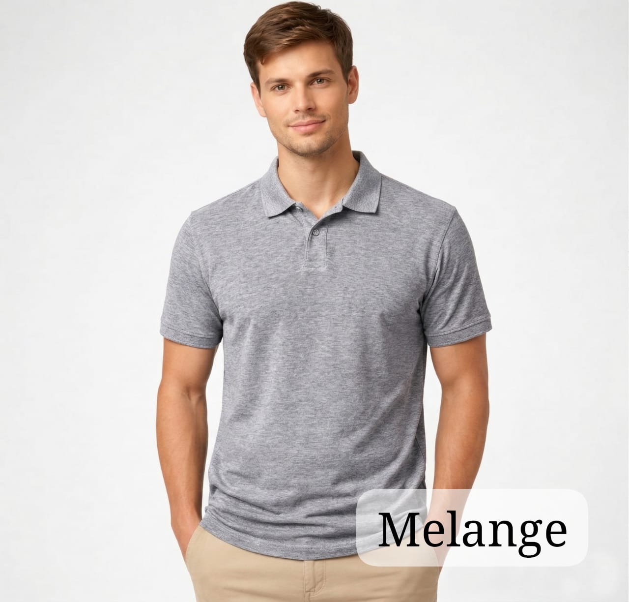 Polos Camiseros Piqué 100% algodón