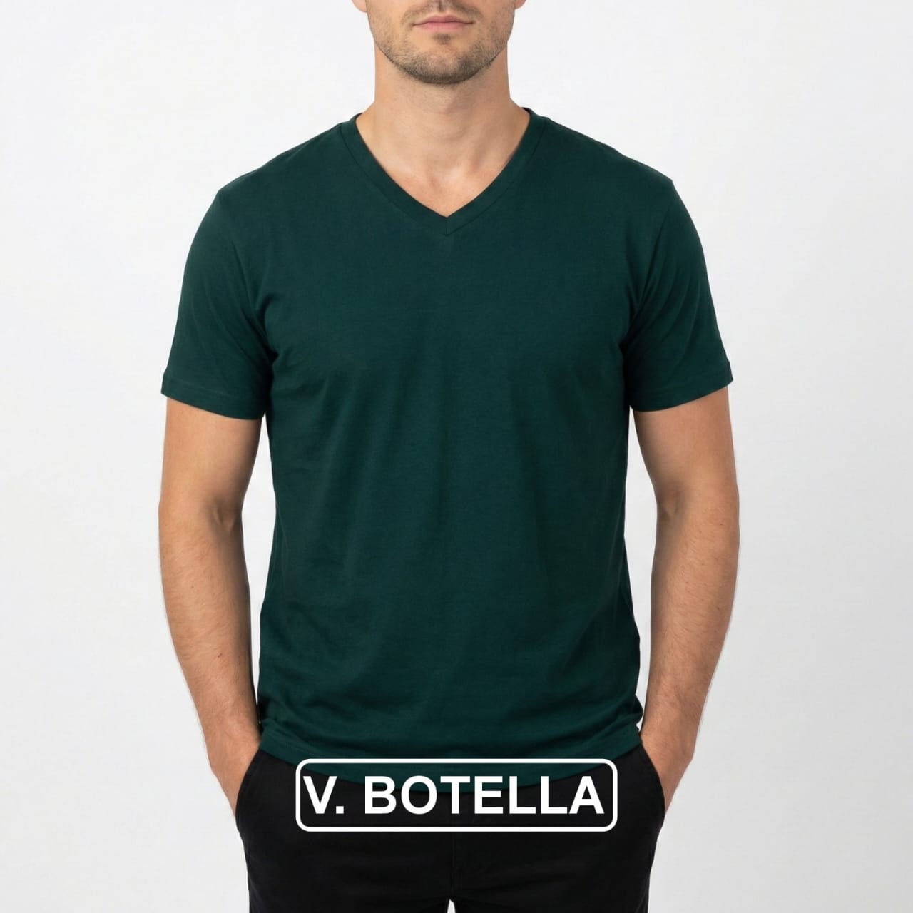 Polo Cuello V Hombre