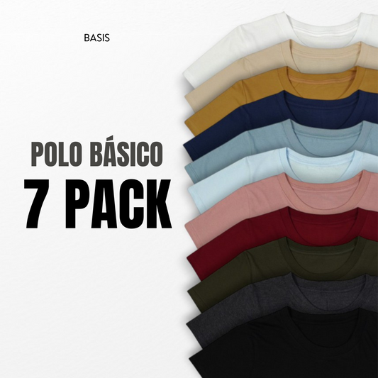 7-PACK BASICOS DAMA