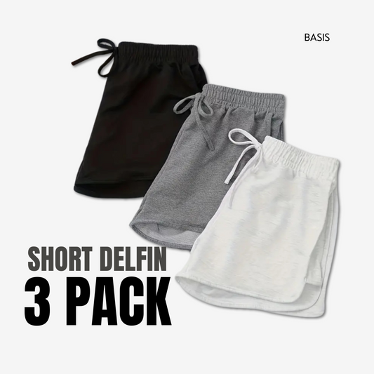 3-PACK Short Delfin